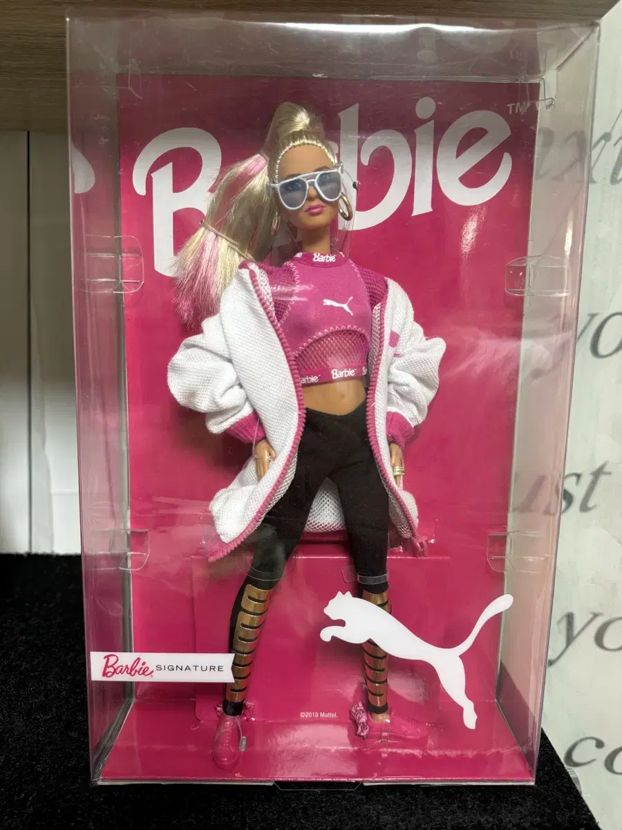 (unsealed) Collector Puma Barbie Doll