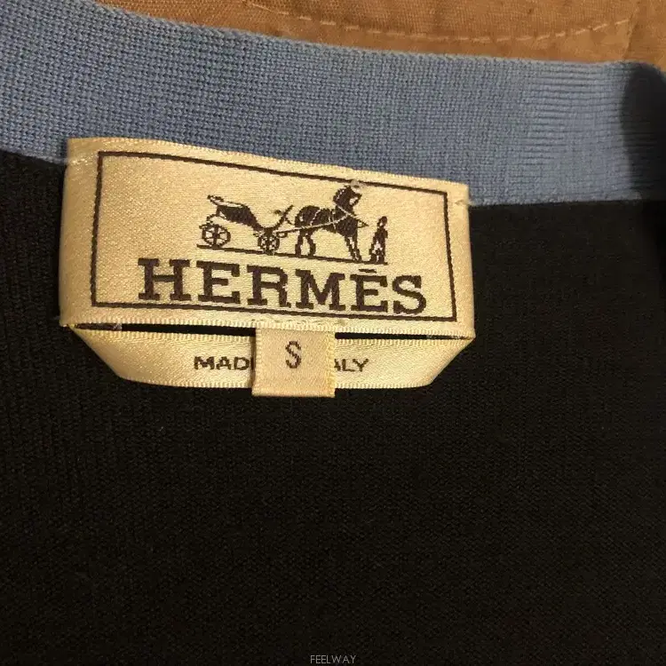 HERMES 에르메스 카디건(울)S 사이즈(해외발송)