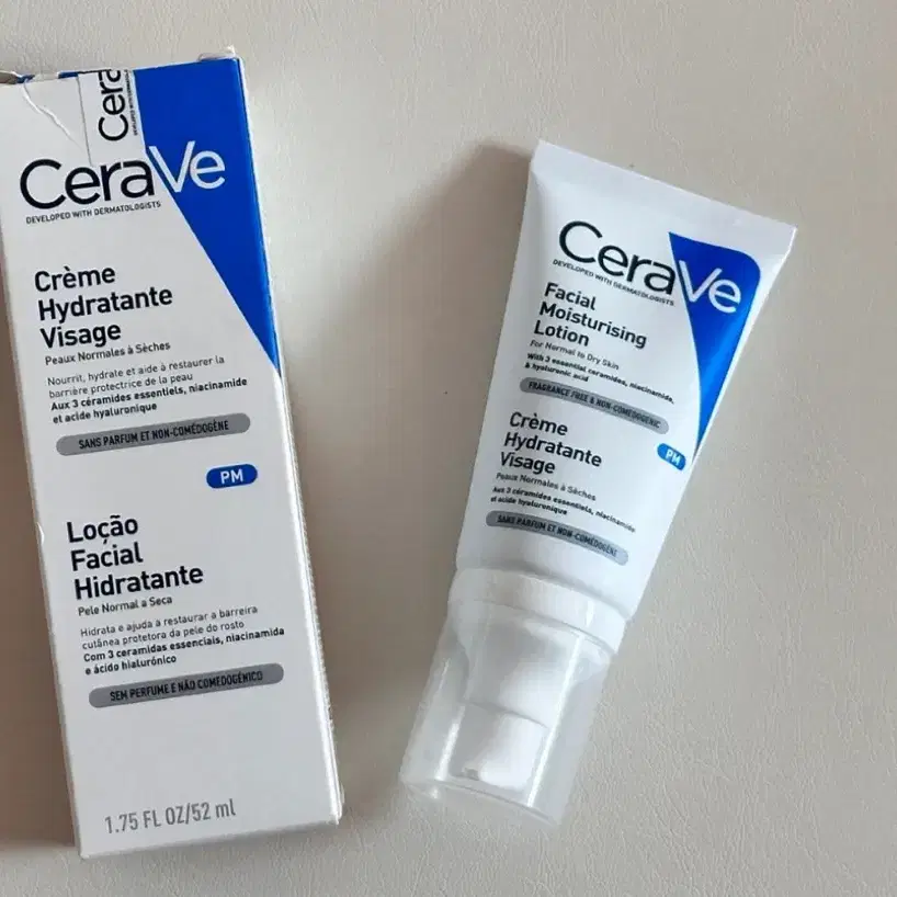 새상품] Cerave 세라비 페이셜 모이스쳐라이징 로션 (PM)