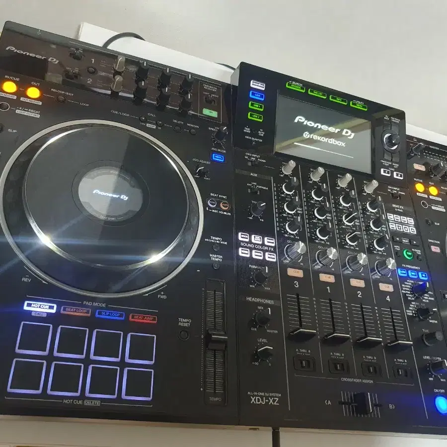 pioneer xdj xz