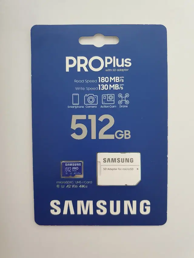 삼성 microsd pro plus 512