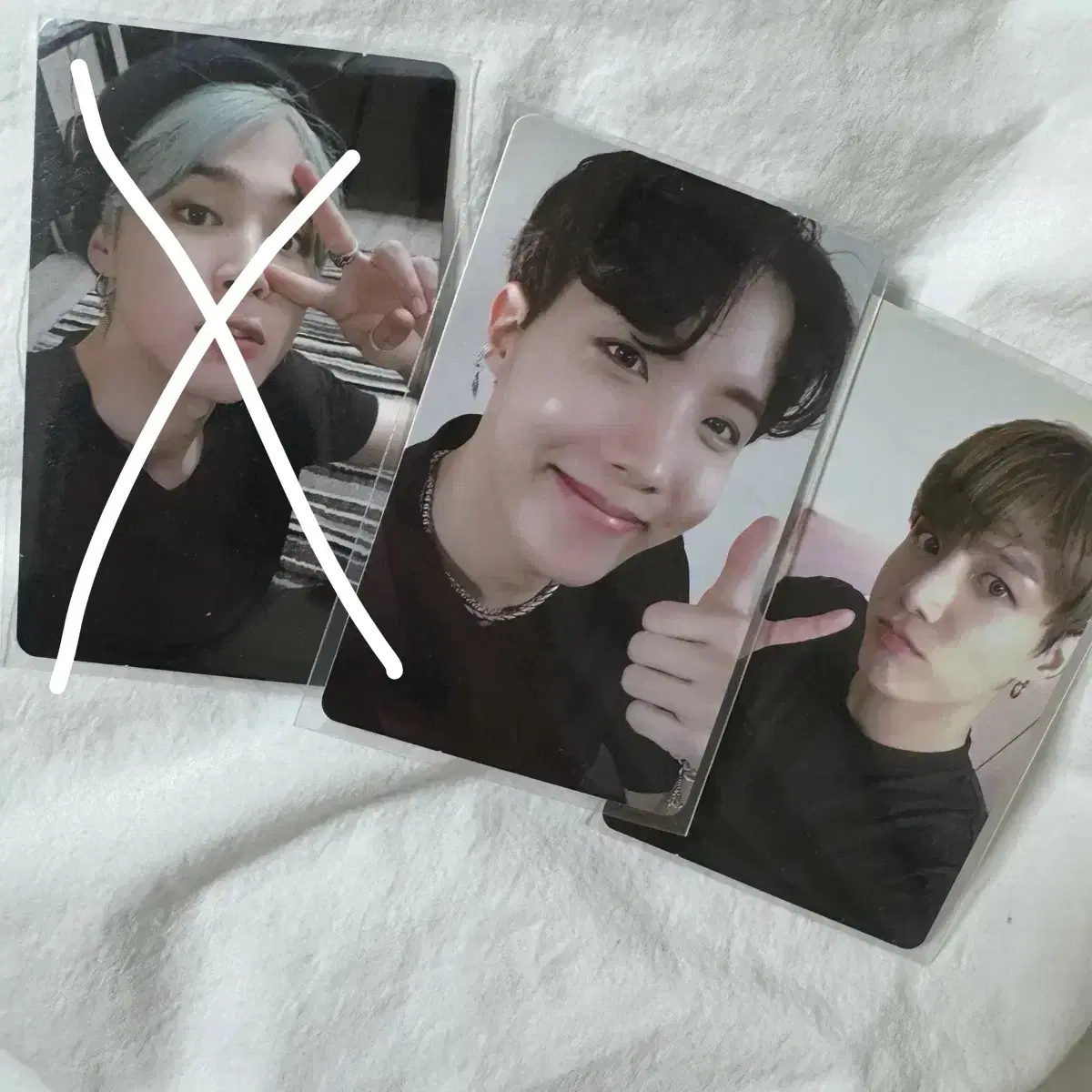 bangtan bts russelcon europe deepdee dvd jungkook jimin hoseok photocard wts