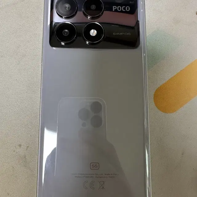 포코x6 pro 256기가 새상품