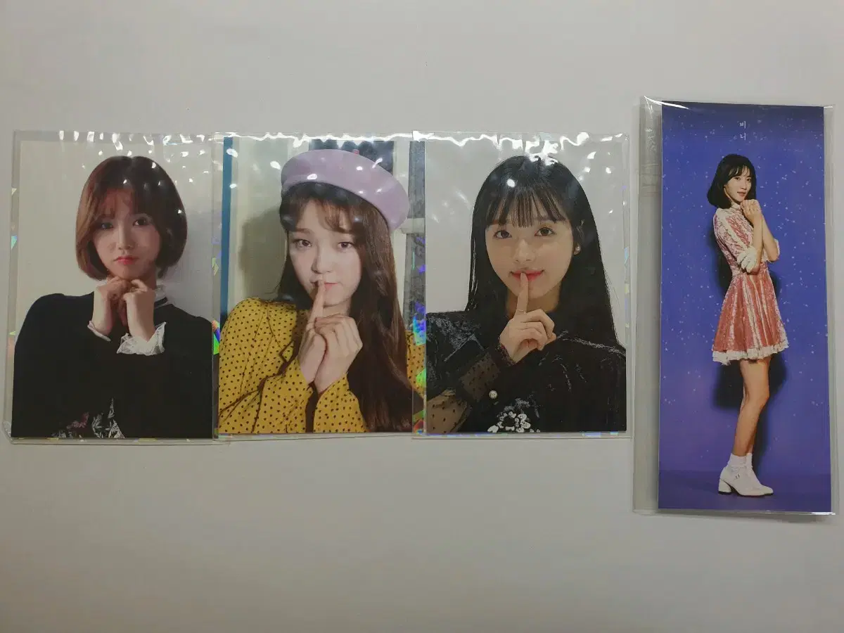 Oh my girl secret garden jungwon photocard