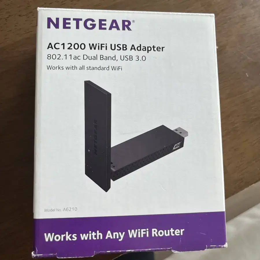 NETGEAR AC1200 WiFi USB 2.0 데스크톱 PC용 미니