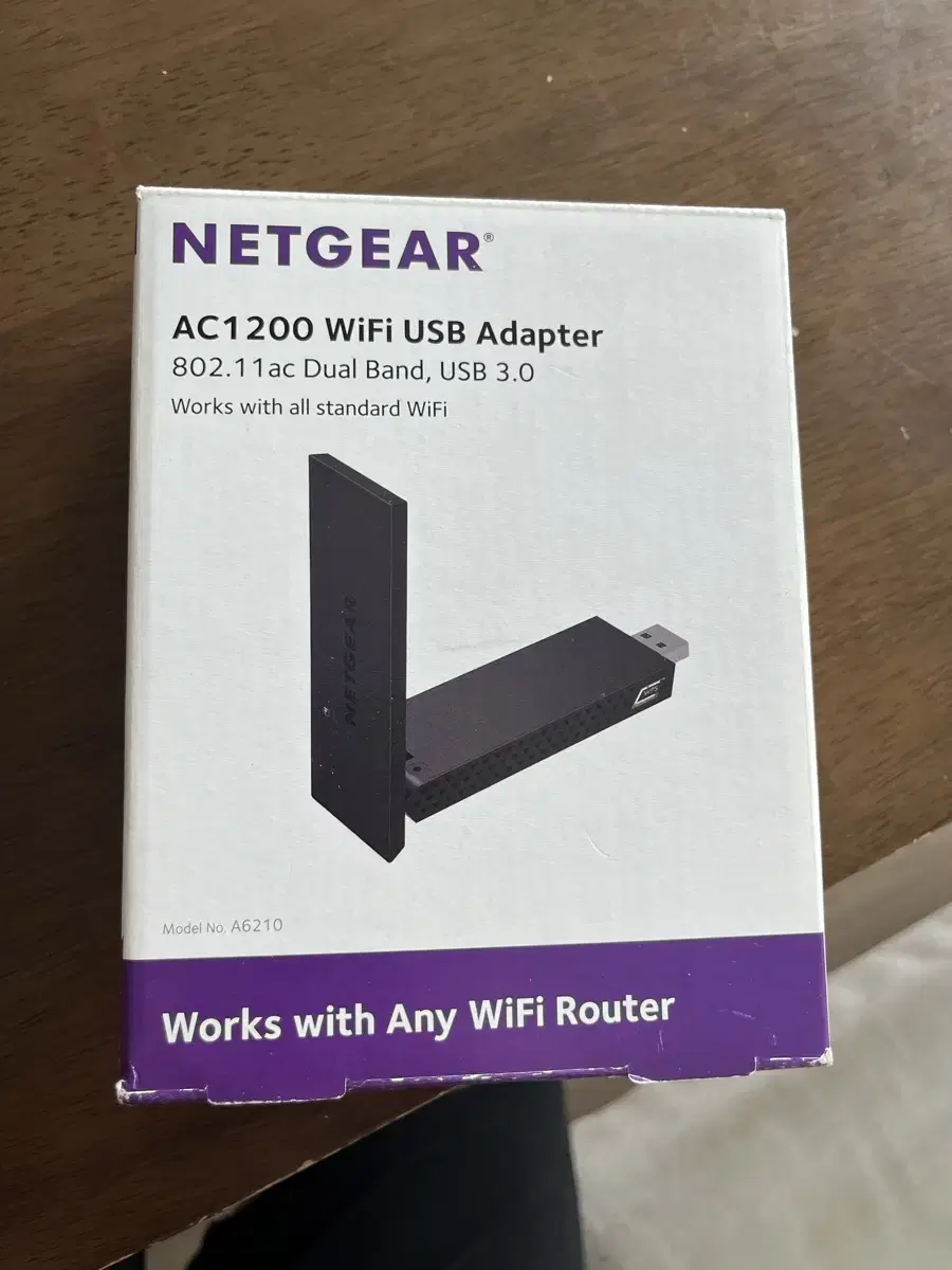 NETGEAR AC1200 WiFi USB 2.0 데스크톱 PC용 미니