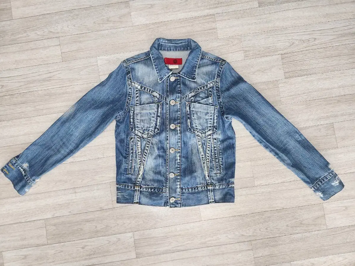 Bonded Men's Jeans Jacket