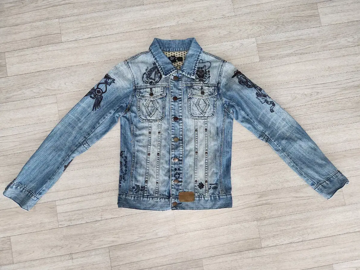 Bonded Men's Jeans Jacket