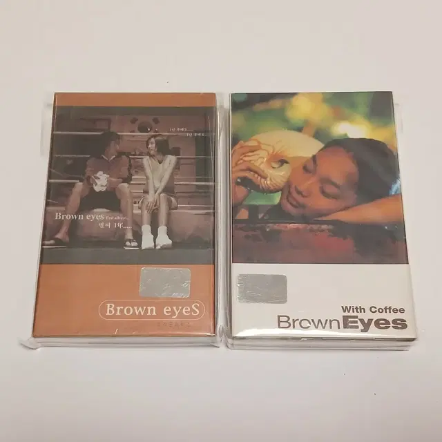 브라운 아이즈 Brown Eyes 1집 카세트 2점 일괄 판매