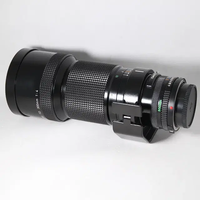 Canon 캐논 NFD 300mm F4 Lens 고급망원단렌즈