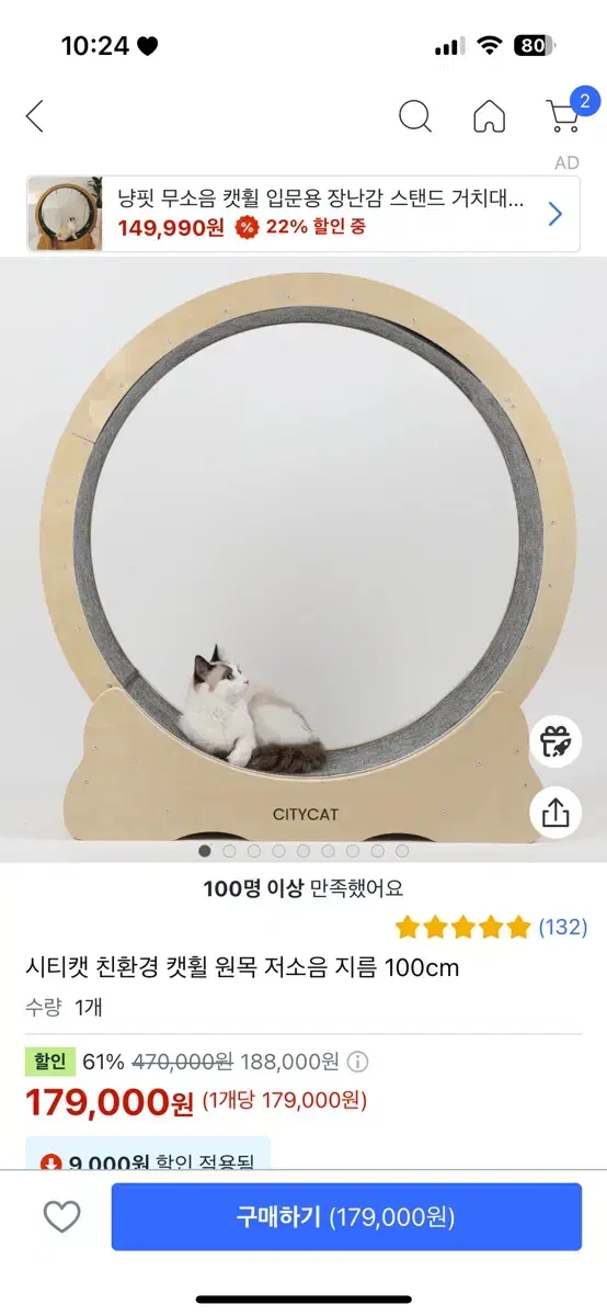 고양이 캣휠