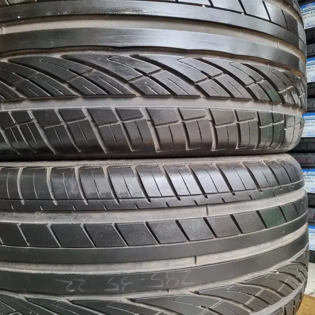 [인천중고타이어] 285/35R22 22인치 중고타이어 2853522