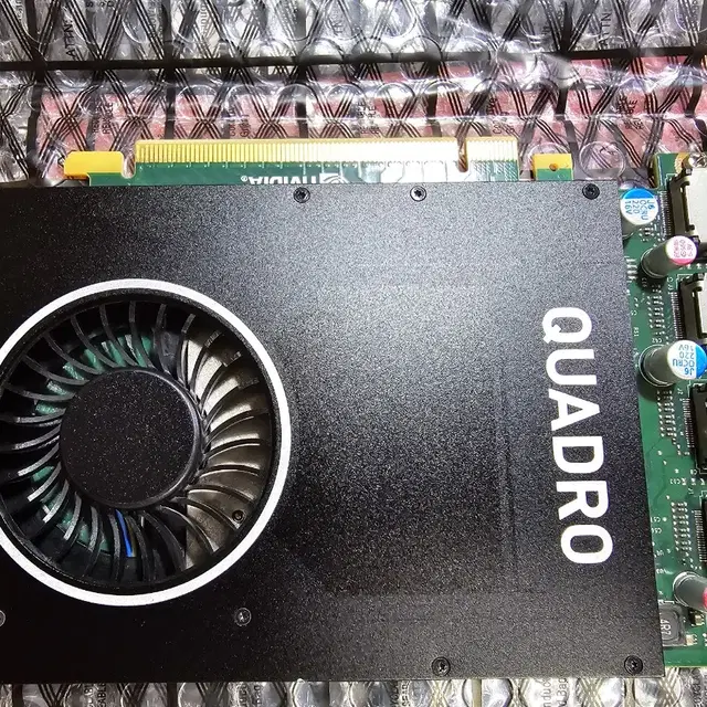 PC부품 QUADRO M2000 4G DP X 4EA