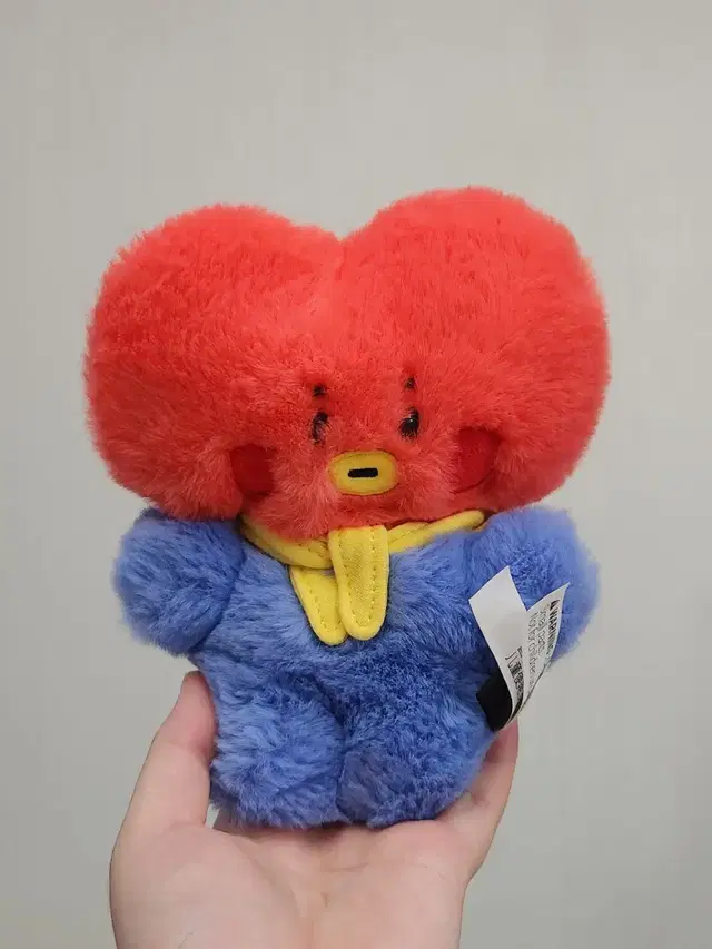 베이비 BT21 타타 플러피 인형