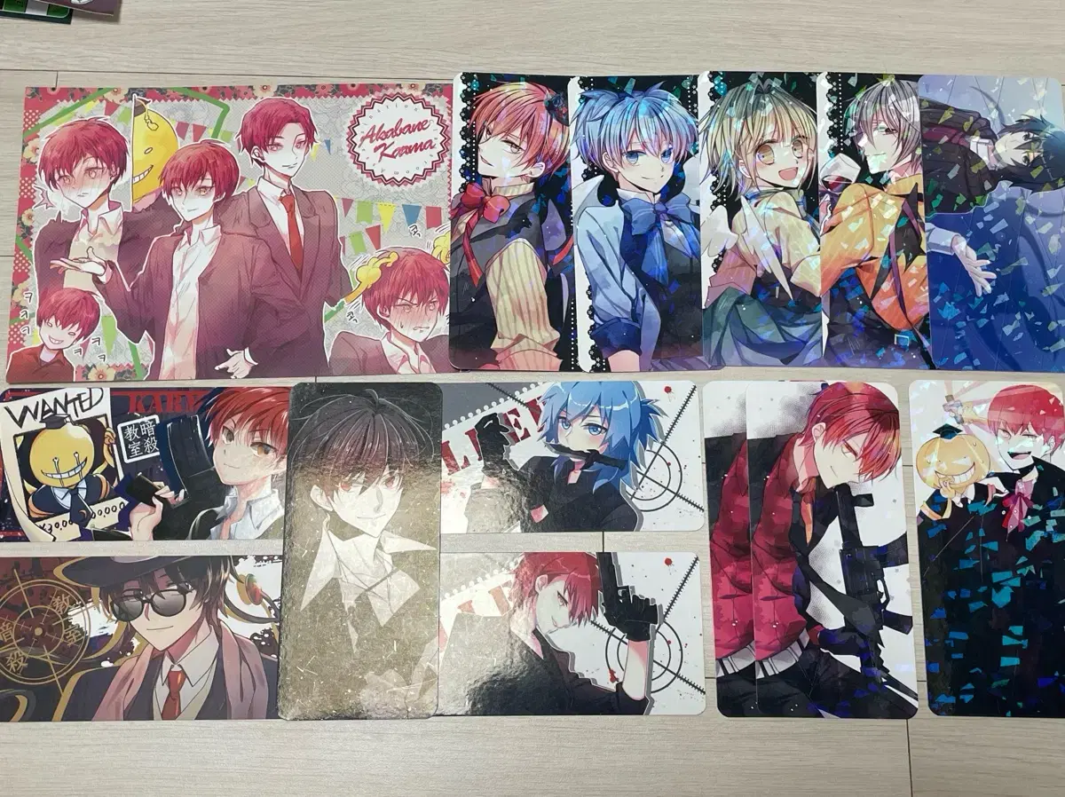 Assassination Class Karma Nagisa Merchandise bulk Disposition wts 