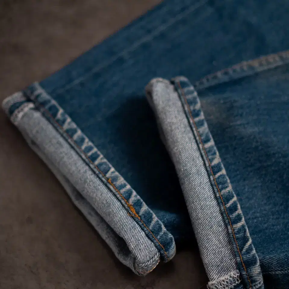 Levi's 501 Washed Denim Pants (34/36)