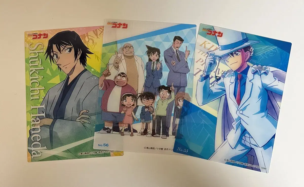 Detective Conan Clear kard Geekkid, Shukichi, Group Bulk