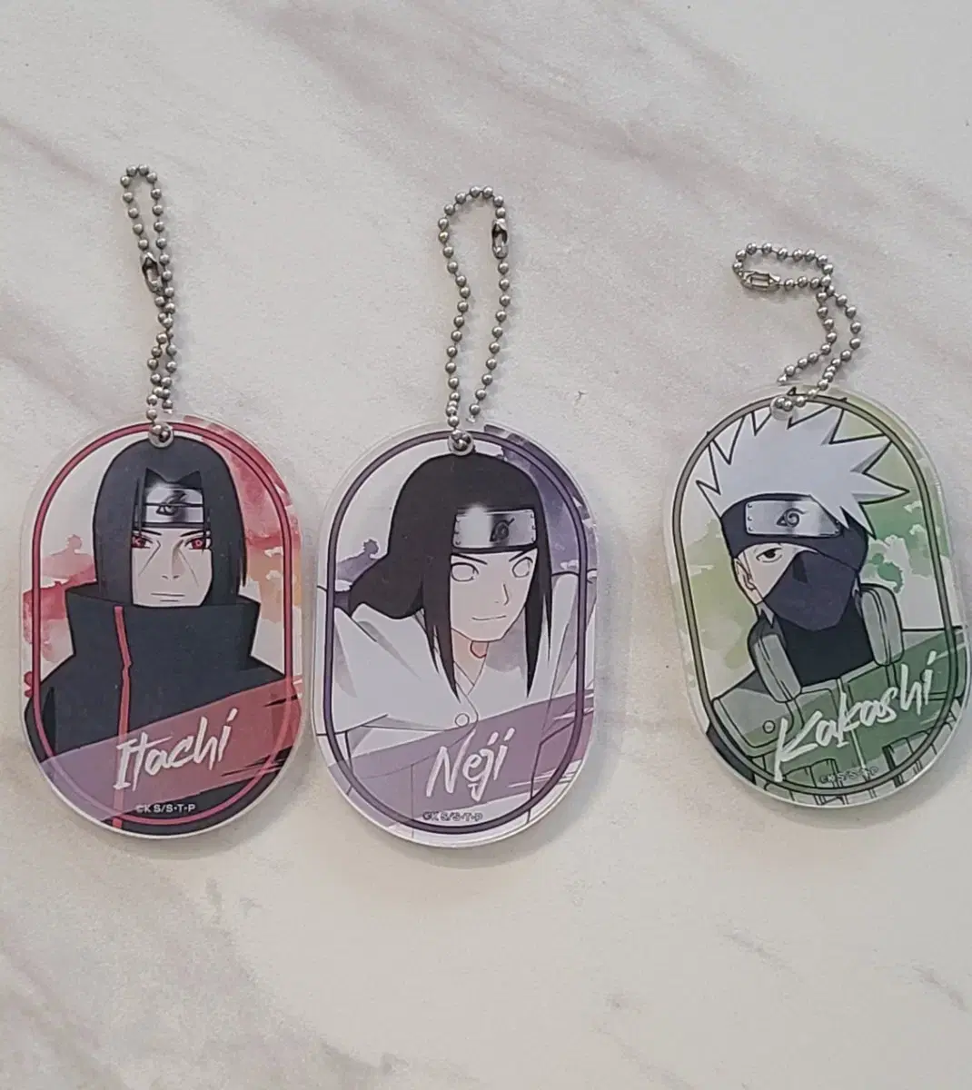 (sold out)Naruto Shippuden Acrylic Keyring