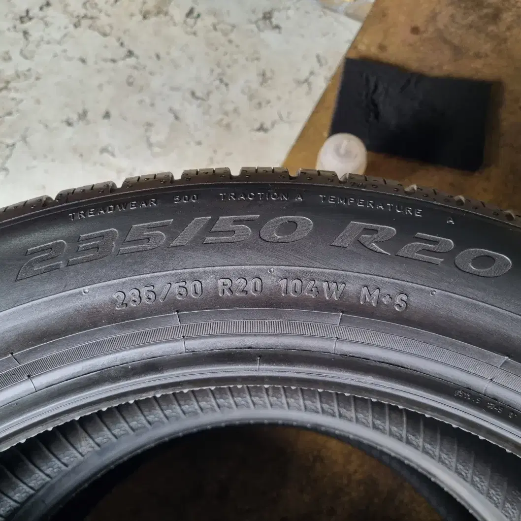 [인천중고타이어] 235/50R20 피렐리 스콜피온제로 2355020중고