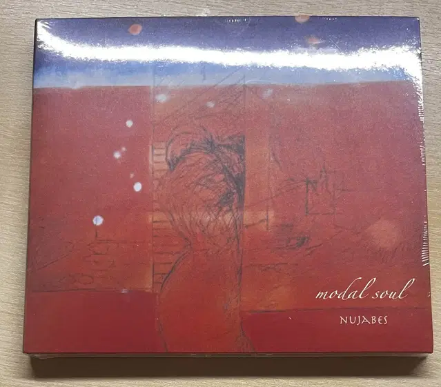 누자베스 modal soul cd 미개봉