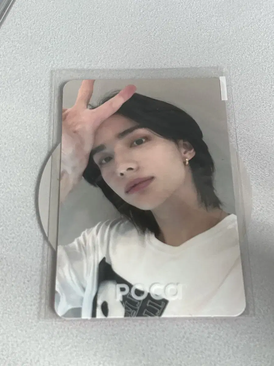 Skz hyunjin Seoul dome tour ld Photocard