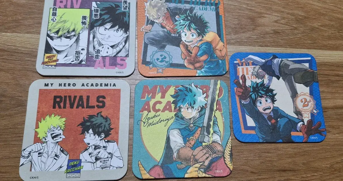 Tools buncheol Sobun Hiroaka Bakugo Midoriya Dekukat Coaster