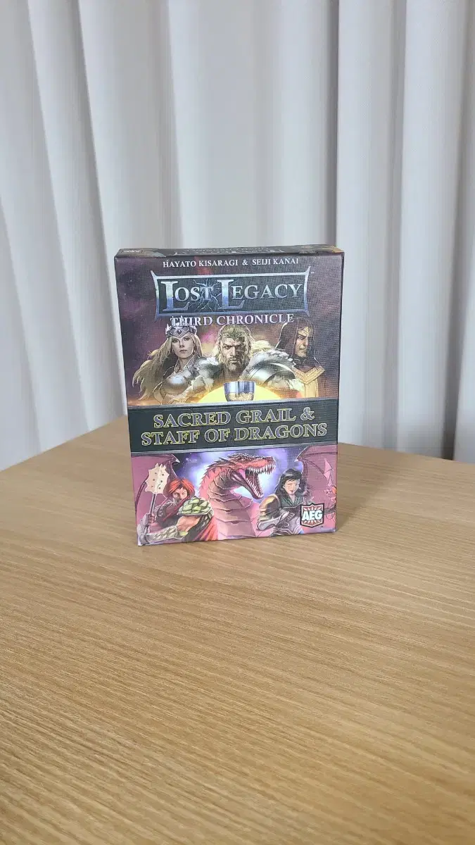 The Lost Legacy Board Game