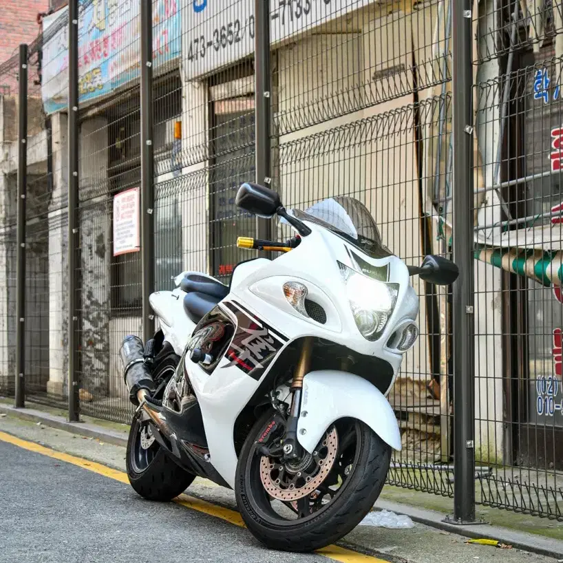 스즈키 하야부사 풀배기 gsx- 1300r 17년식 상태 최상 판매