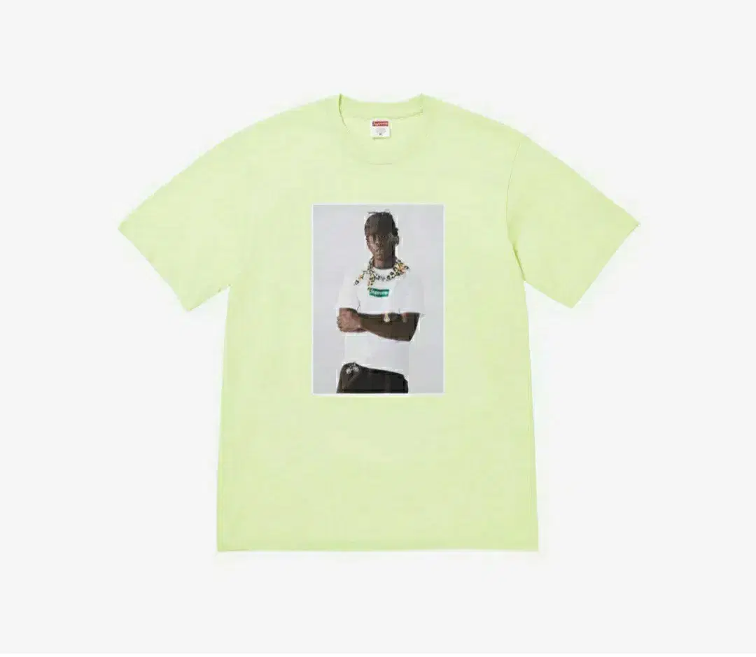 Tyler Supreme T-Shirt Pale Mint Size XL