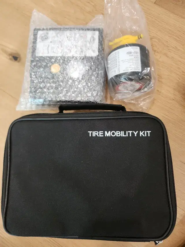 타이어 공기압 키트(제네시스 tire mobility kit)