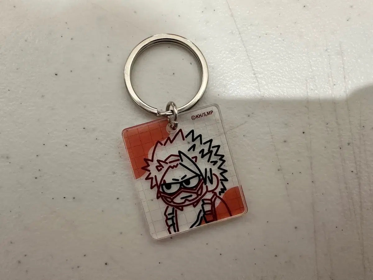 Nahia ) Kirishima keyring sells