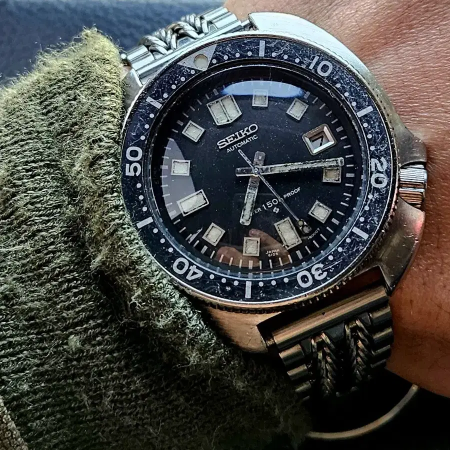 Seiko 6115-8110(캡틴 윌라드) 빈티지 시계