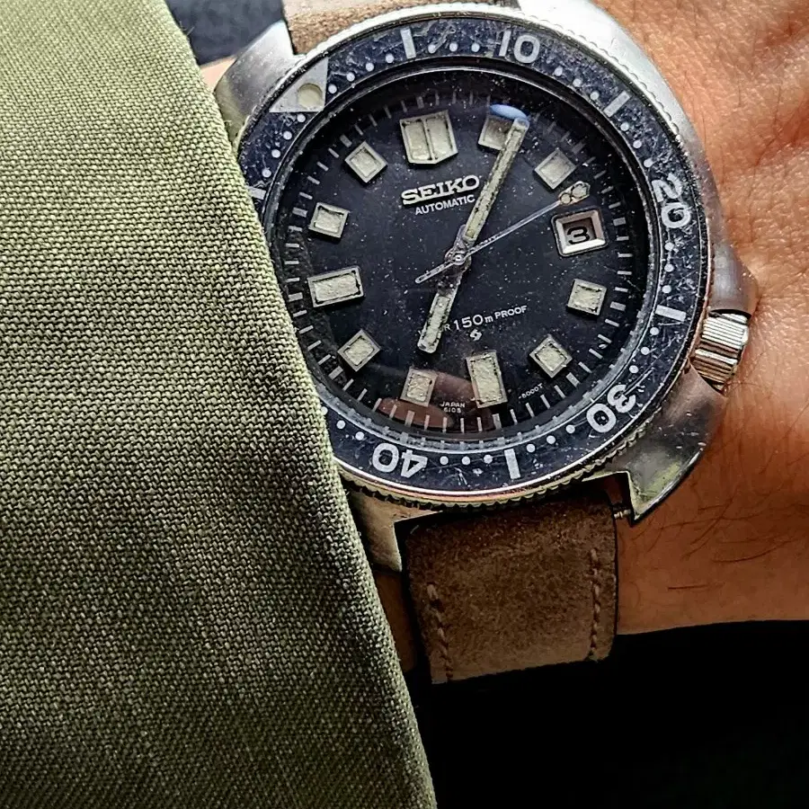 Seiko 6115-8110(캡틴 윌라드) 빈티지 시계