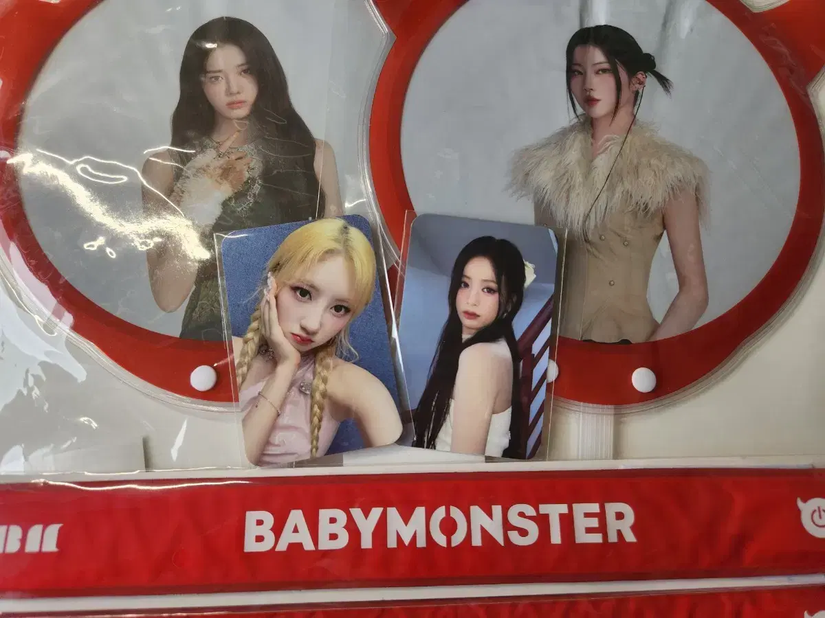 BabyMonster fanmeeting md photocard Bemon Seoul Fan Meetup MD Booth Rami Ahyun