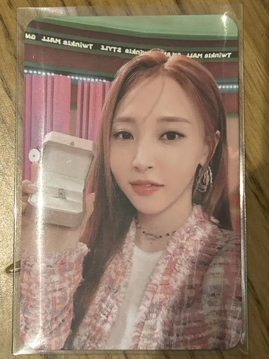 moonbyul mucore broadcast photocard