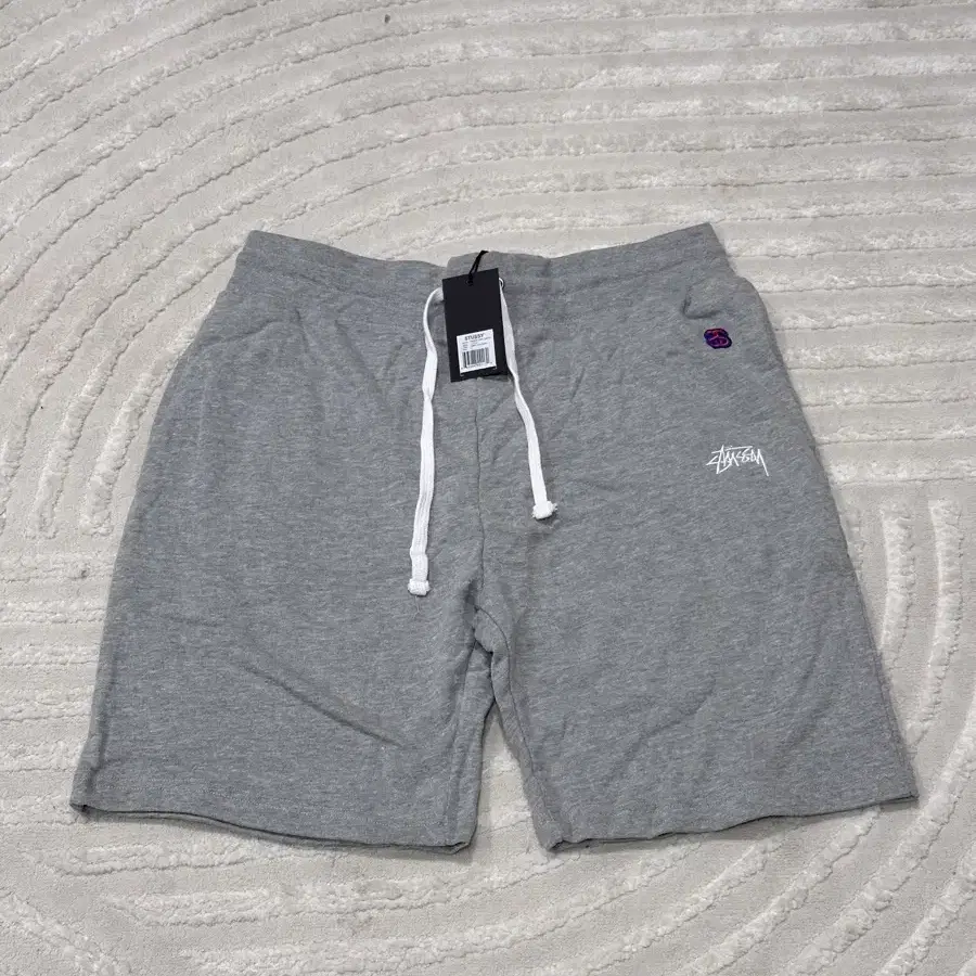 New 스투시 로고반바지 FRENCH TERRY SHORTS