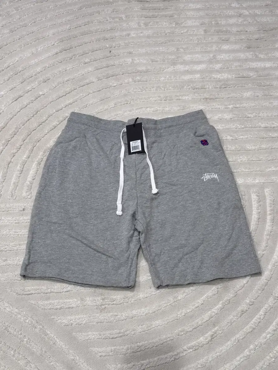 New 스투시 로고반바지 FRENCH TERRY SHORTS