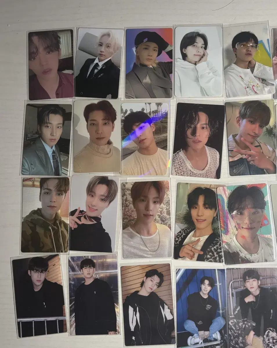 Seventeen photocard tc poka