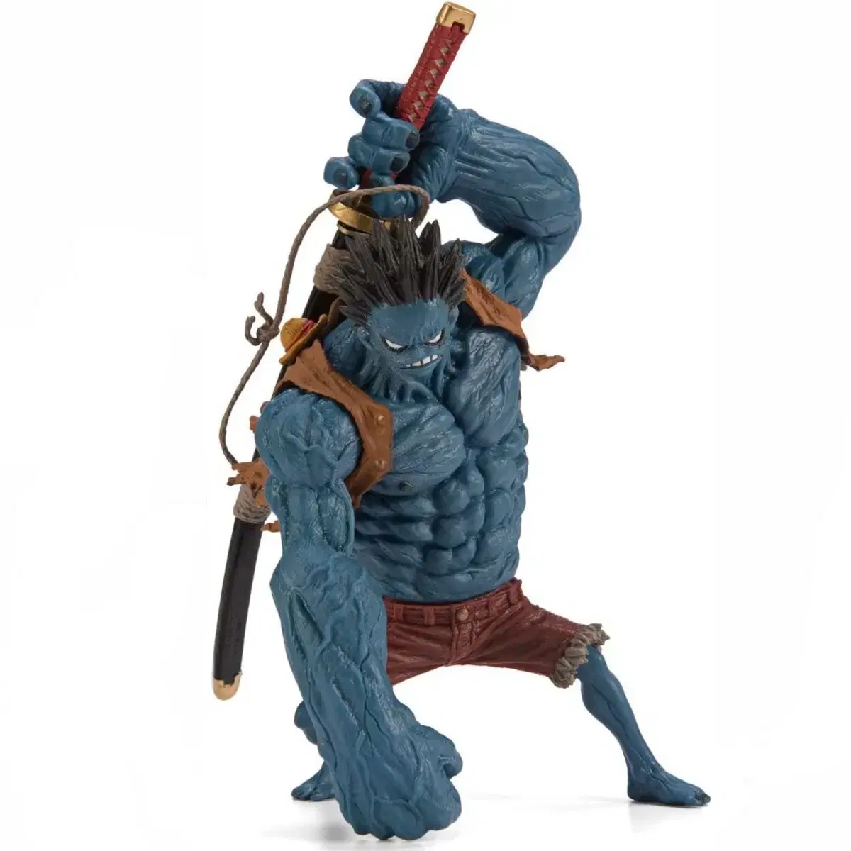 Unsealed ONEPIECE Jo Formation King Summit Nightmare Luffy Figure