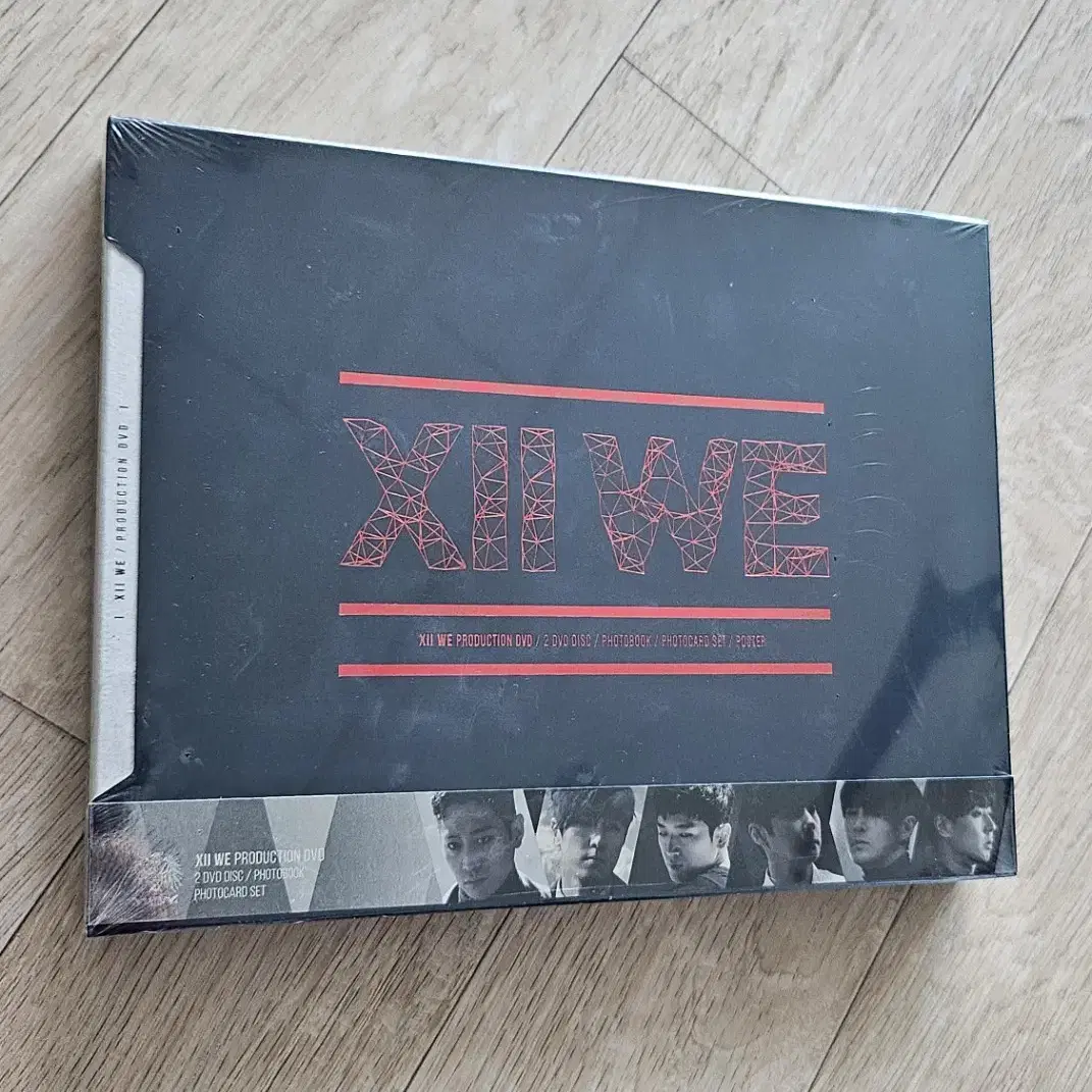 신화 SHINHWA XII WE Production DVD 미개봉