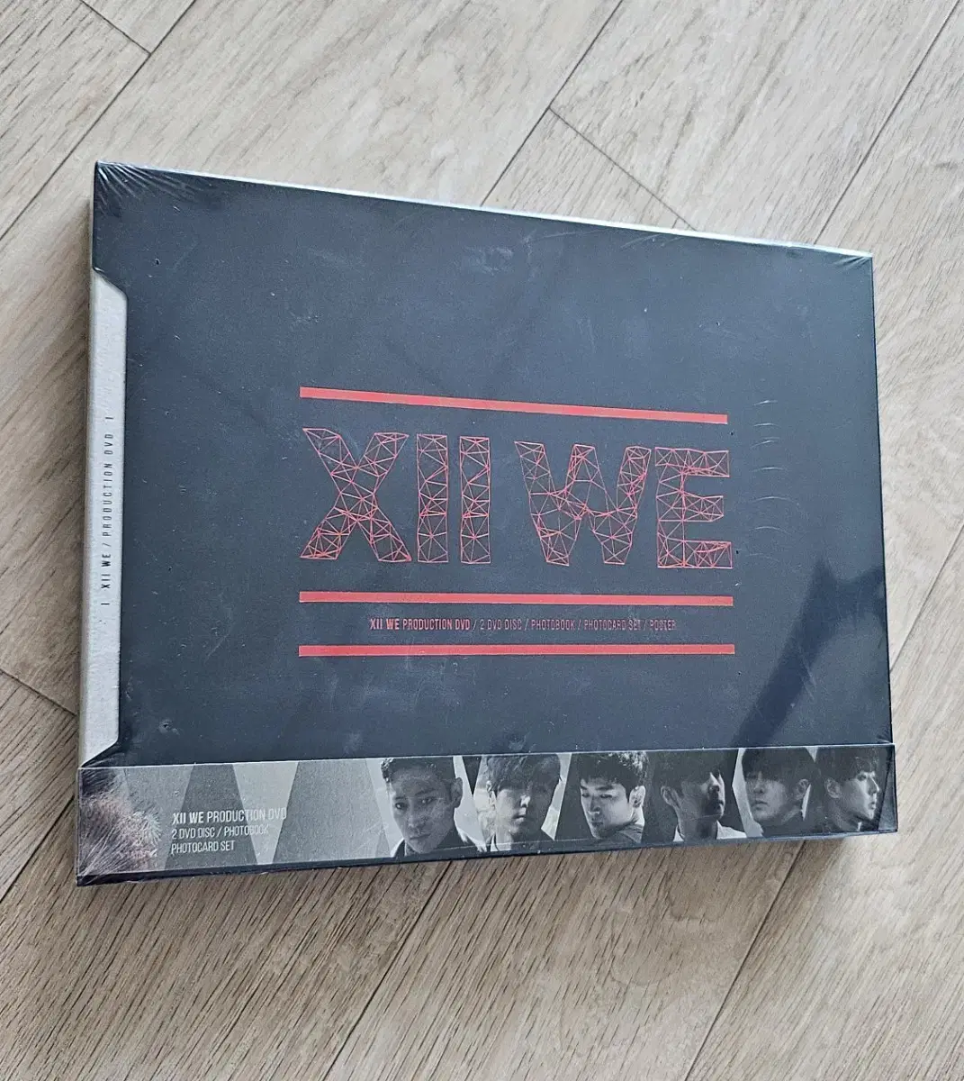 신화 SHINHWA XII WE Production DVD 미개봉