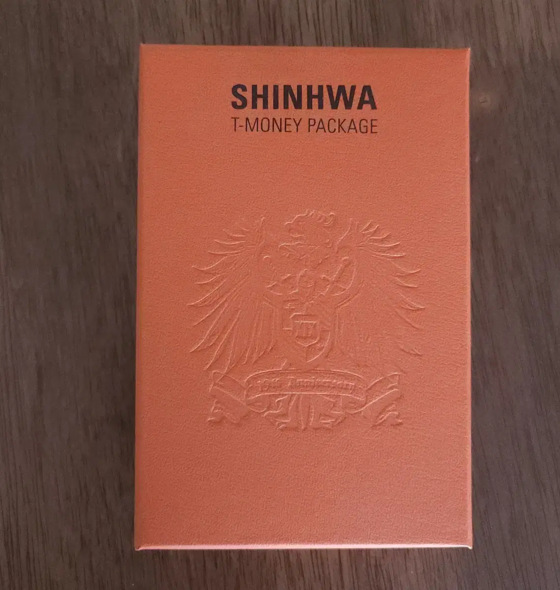 신화 SHINHWA 티머니 패키지 타입B 미사용