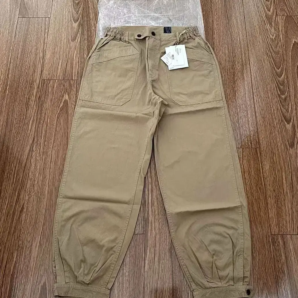 VISVIM 24SS I.C.T CARROLL PANTS