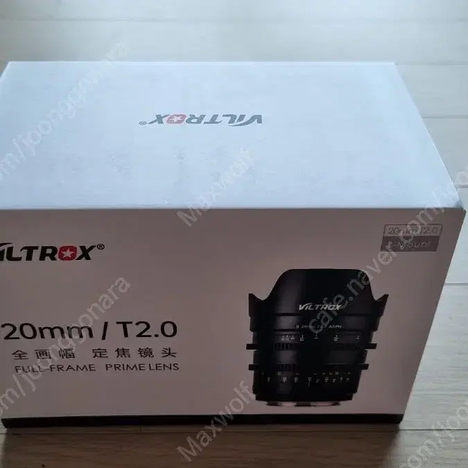 VILTROX S 20mm T2 ASPH Leica용 (정품) 단렌즈 팝