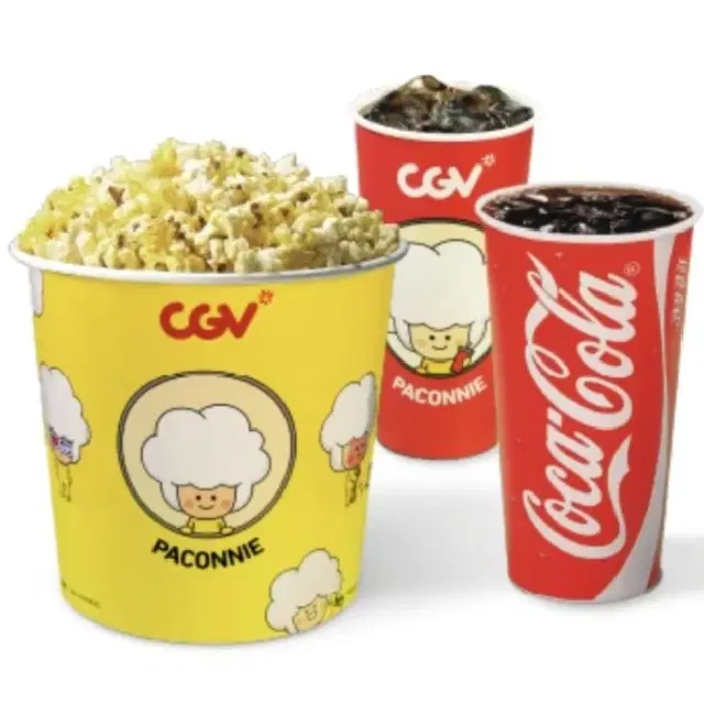 최저가) CGV 메가박스 롯데시네마 팝콘콤보50% 할인권