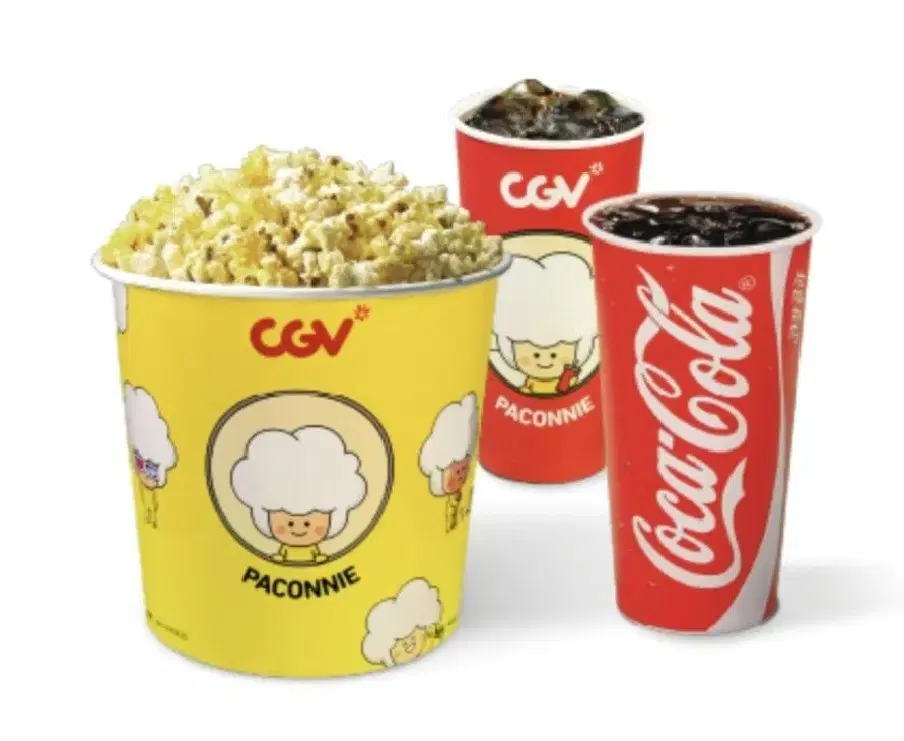 최저가) CGV 메가박스 롯데시네마 팝콘콤보50% 할인권