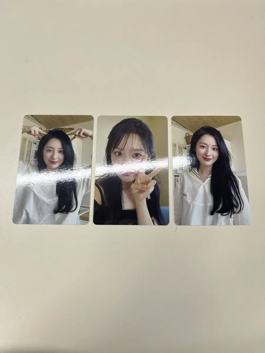 Kim Jiwon Photo Card