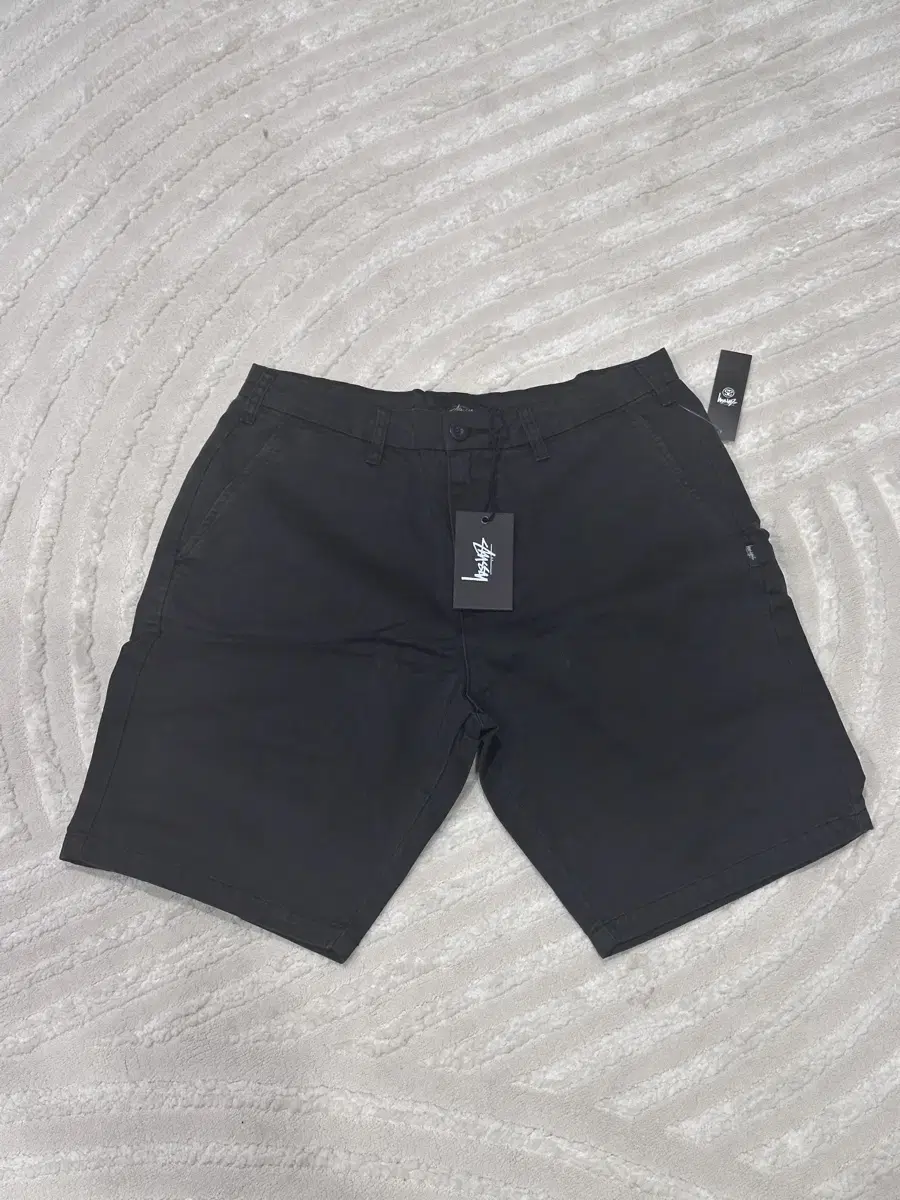 스투시 CLASSIC WASHED GRAMPS SHORT