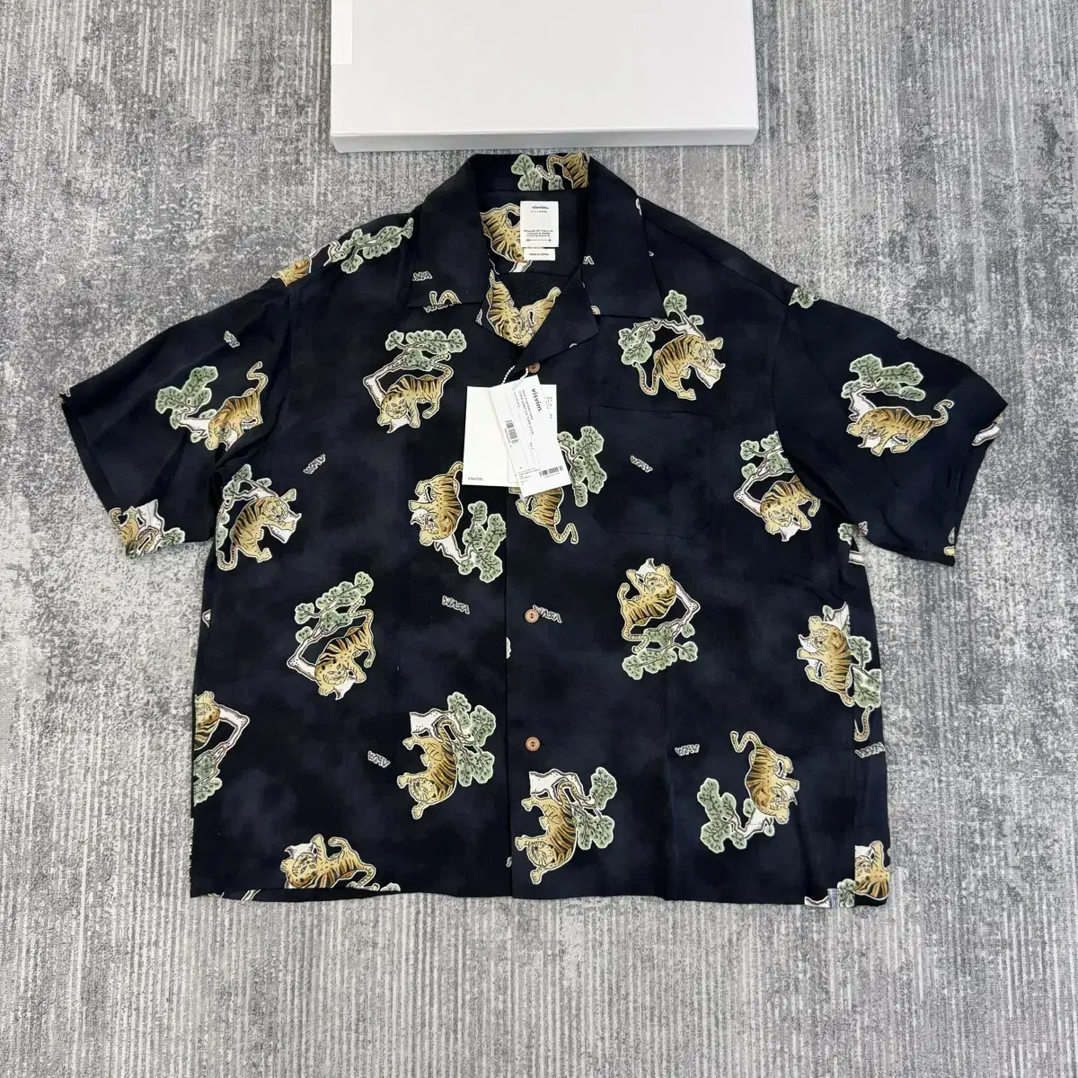 VISVIM 24SS COPA SHIRT S/S TORA