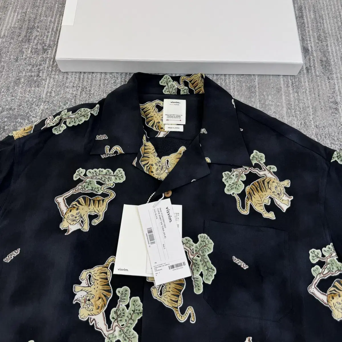 VISVIM 24SS COPA SHIRT S/S TORA